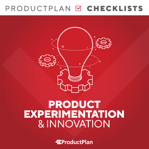 Product Experimentation Checklist Cover