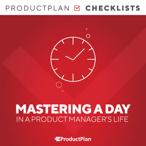 Product Managers Daily To Dos Checklist Cover