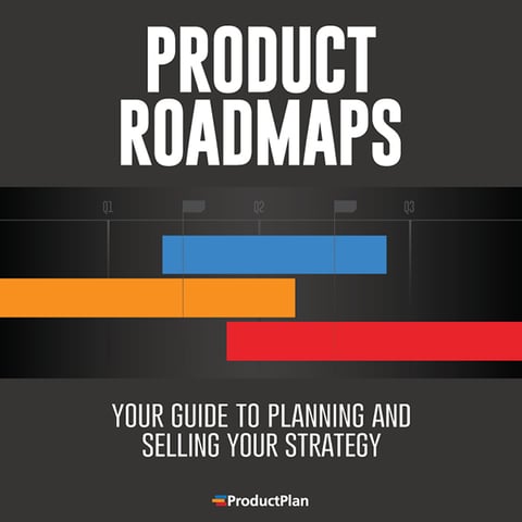 Product Roadmaps Book Cover