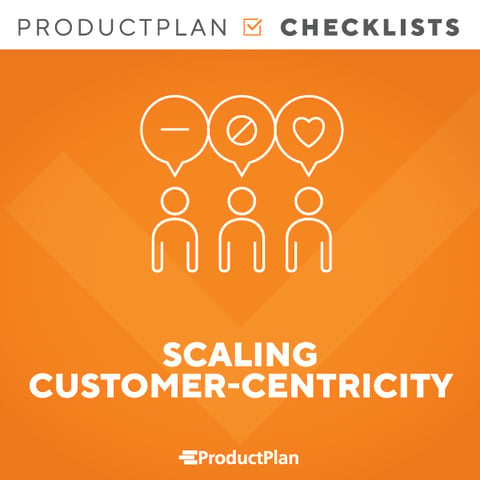 Scaling Customer Centricity Checklist Cover