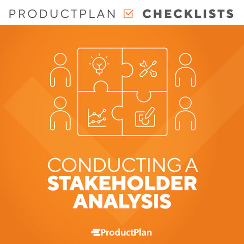 Stakeholder Checklist Cover