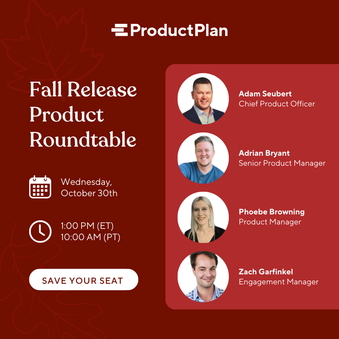 Fall Release Product Roundtable