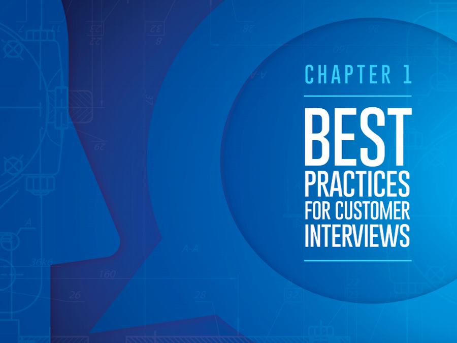 Customer Interview Tool Box Chapter 1