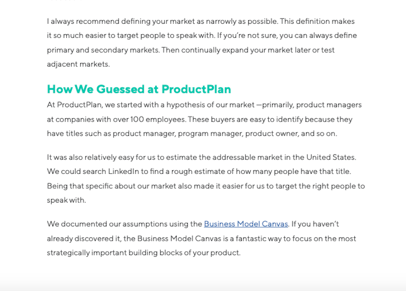 Find Product-Market Fit Chapter 3 Page View