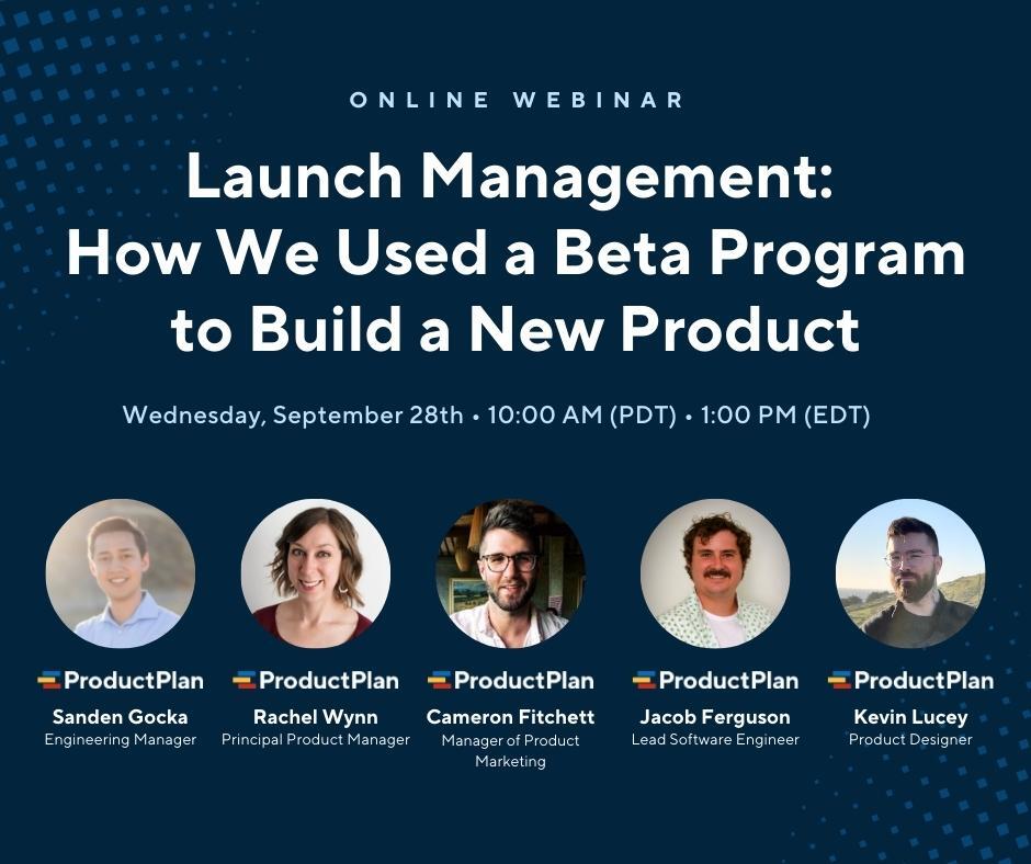 Launch Management Webinar