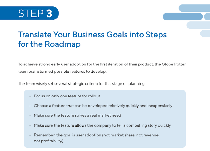 Prioritizing Your Roadmap Page 2