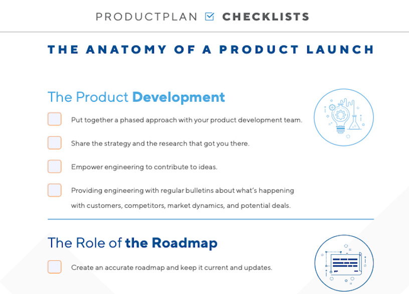 Product Launch Checklist Page 2