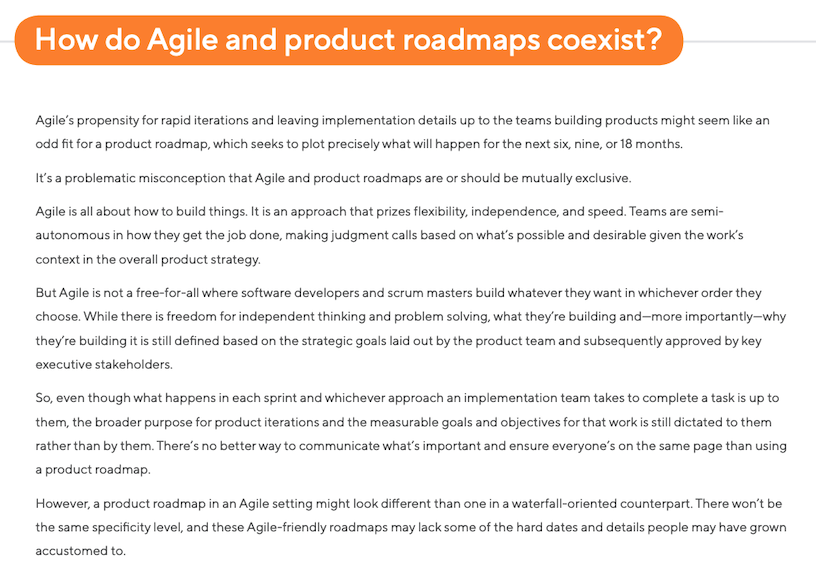 Roadmap Software is a Must Have Page 3