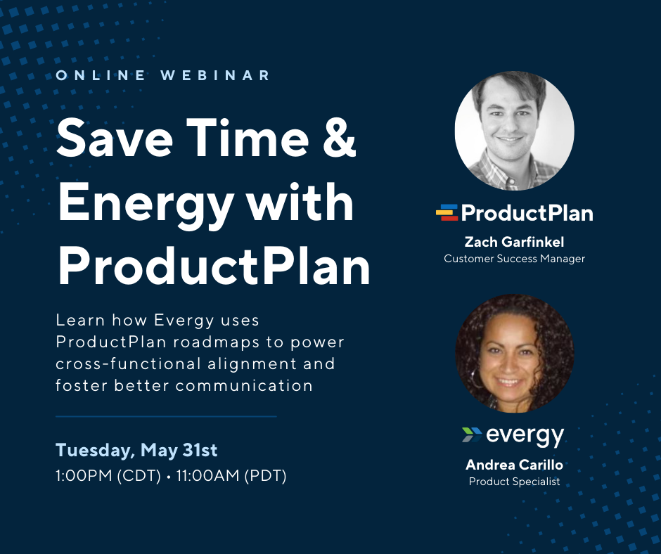 Webinar Save Time and Energy with ProductPlan (1)
